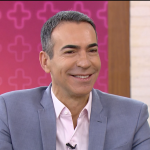 César Tralli revela planos para o futuro: 'Voltar a tocar bateria e montar uma banda'
