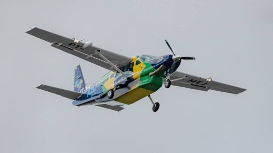 Cessna 208 "Caravan" será usado na rota BH-Linhares