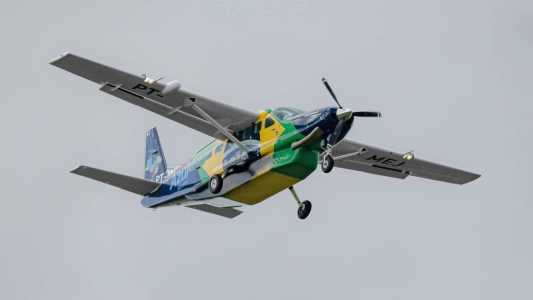 Cessna 208 "Caravan" será usado na rota BH-Linhares