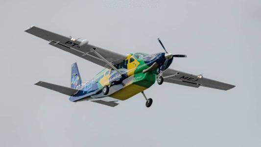 Cessna 208 "Caravan" será usado na rota BH-Linhares