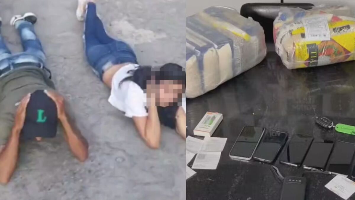 'Golpe da cesta básica': casal é preso por roubo de dados na região da Pampulha, em BH