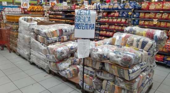Imagem de cesta básica