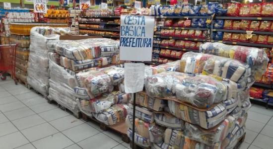 Imagem de cesta básica