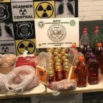 Então é Natal? Polícia apreende cesta com bebidas, carne e queijo coalho em presídio
