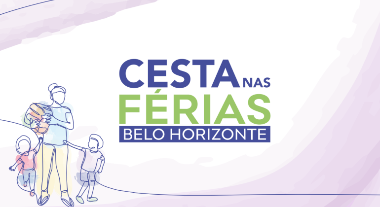 Cesta básica para alunos de BH: 20 mil famílias solicitaram benefício