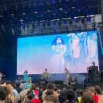Lollapalooza: Céu cita prisão de suspeitos do caso Marielle