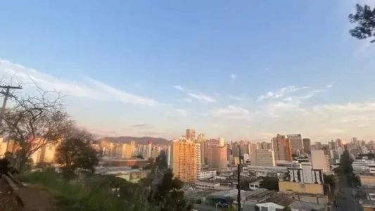 A segunda-feira (7) em Belo Horizonte deverá ser de céu claro com baixa umidade do ar