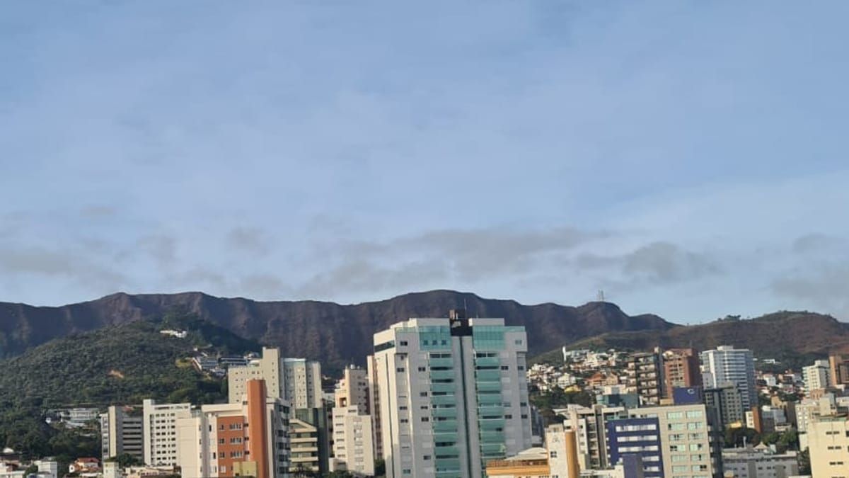 Previsão do tempo: no primeiro domingo de inverno, MG deve ter frio e calorão