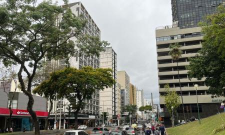 Céu nublado nesta quinta-feira (9) em Juiz de Fora