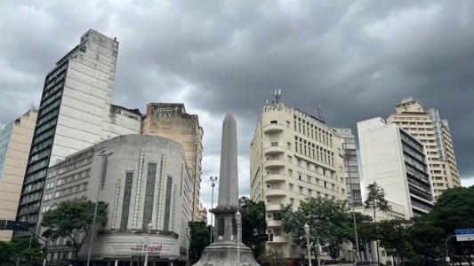 céu nublado em bh