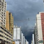 Previsão do tempo: Juiz de Fora e região estão sob alerta de tempestade