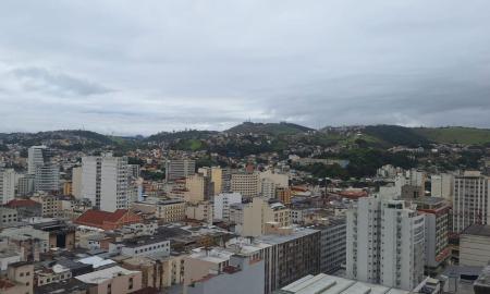 Céu nublado Juiz de Fora