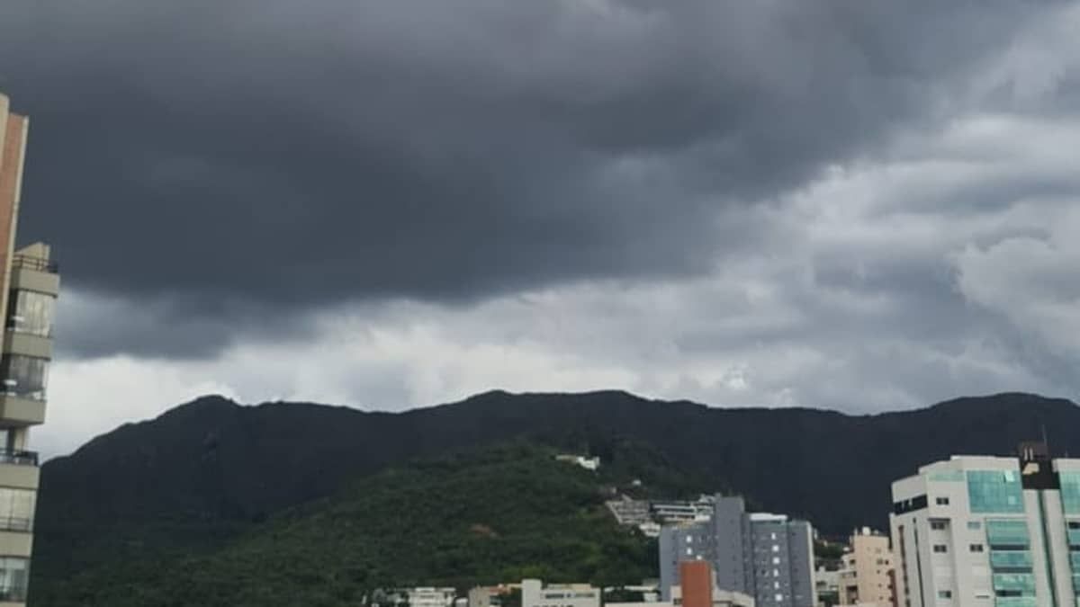 BH tem previsão de chuva a qualquer hora do dia neste domingo (22)