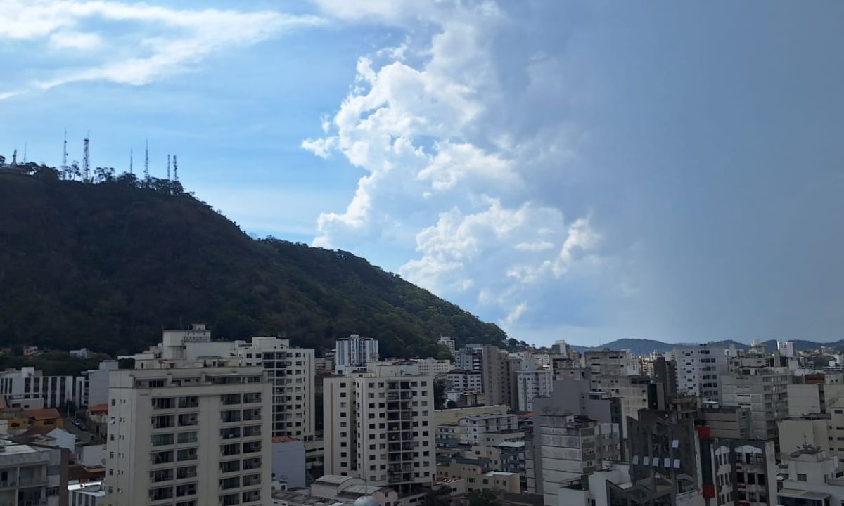 Defesa Civil divulga alerta de chuvas intensas para Juiz de Fora