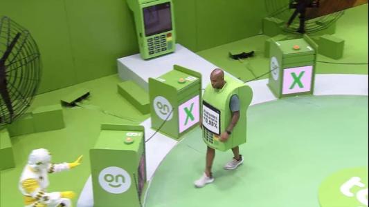 Cézar Black desistiu da prova no início desta tarde