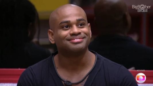 Cezar Black deixou o reality com 48,79% dos votos