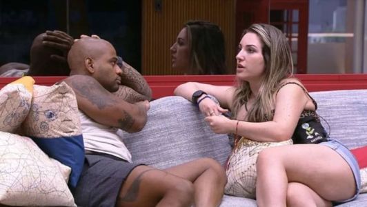 Cézar Black e Amanda Meirelles
