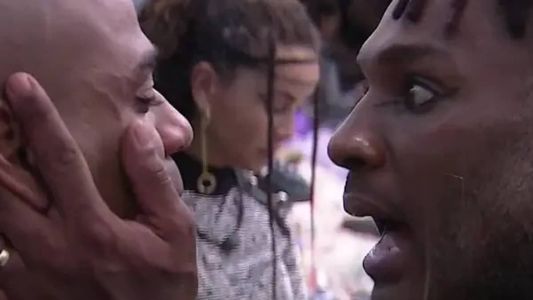 Cézar Black e Fred Nicácio no BBB 23