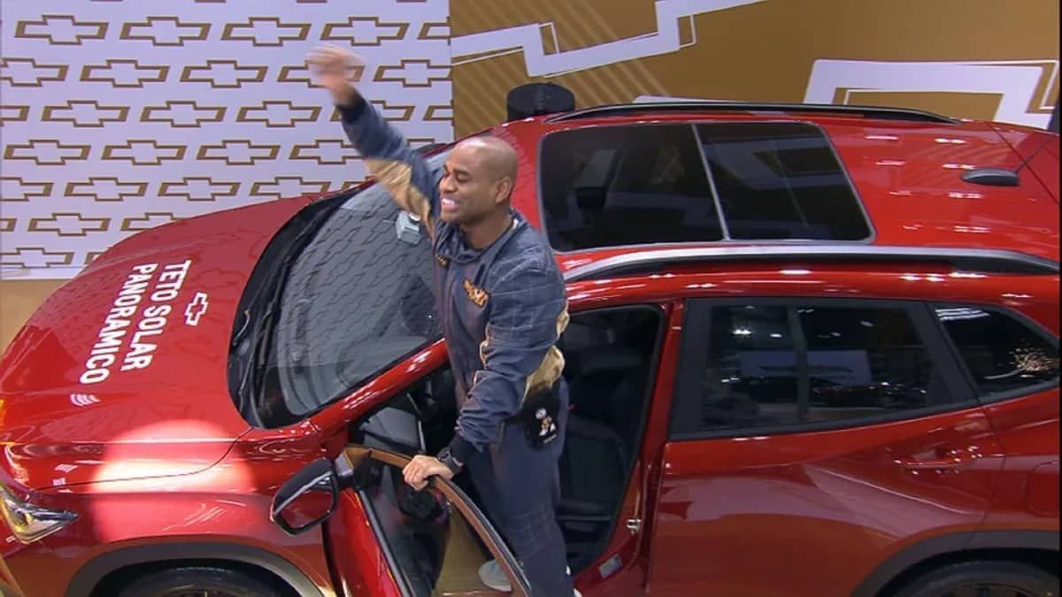 Vencedor da Prova do Anjo, Cézar coloca Aline e Amanda no paredão e causa confusão generalizada no BBB 23