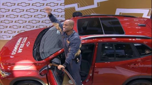 Cézar é o Anjo da semana no BBB 23