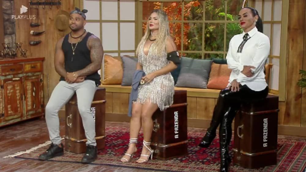 A Fazenda 15: Black, Kally ou Kamila Simioni? Saiba quem foi eliminado na Roça