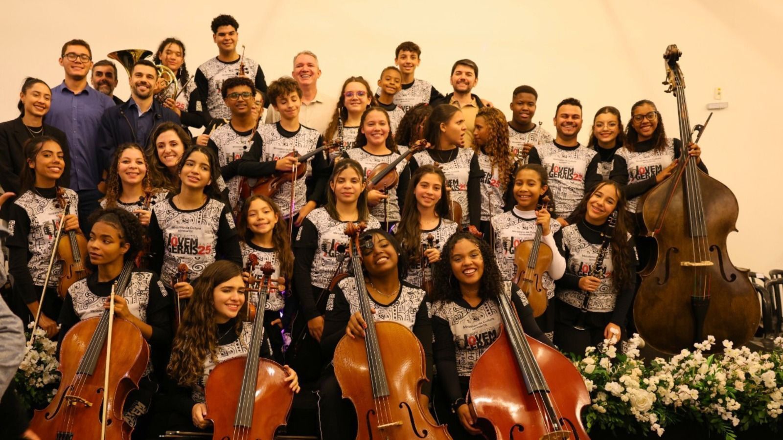 Congonhas recebe projeto “Música e Cidadania” com oficinas gratuitas para jovens da rede municipal