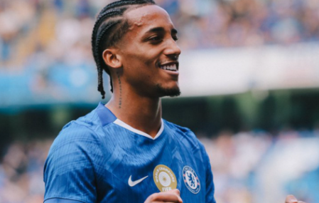 João Pedro em ação pelo Chelsea na pré-temporada para 2025/2026