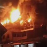 Vídeo: incêndio atinge casa no bairro Ribeiro de Abreu, em Belo Horizonte