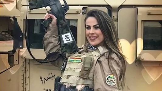 Thalita morreu asfixiada após um incêndio atingir o bunker onde estava escondida na Ucrânia