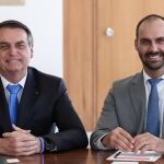 CGU decide liberar lista de visitas de Carlos e Eduardo Bolsonaro no Planalto