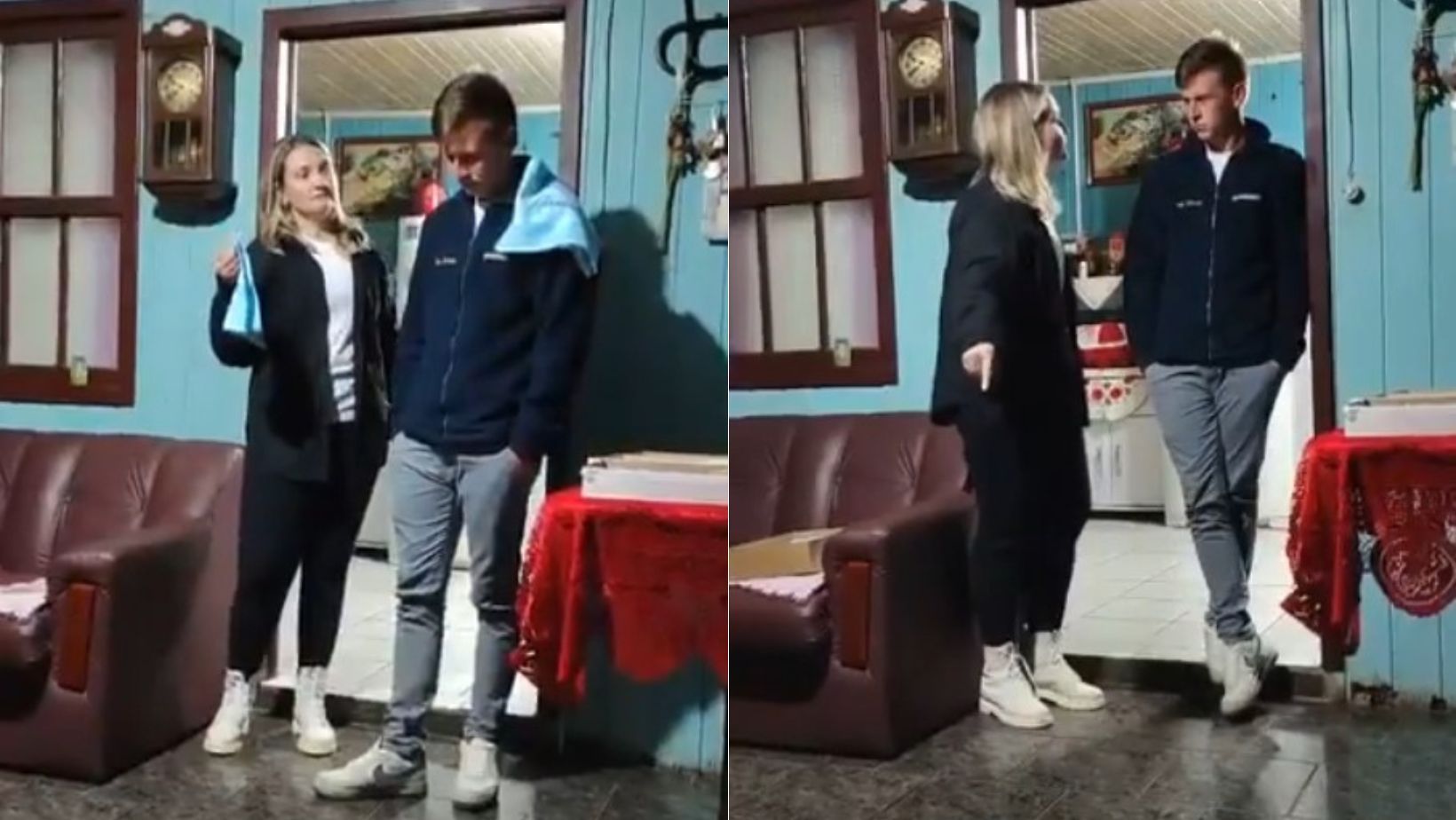 'Chá revelação de traição': defesa alega que marido assumiu traições antes do vídeo e pede retirada do ar