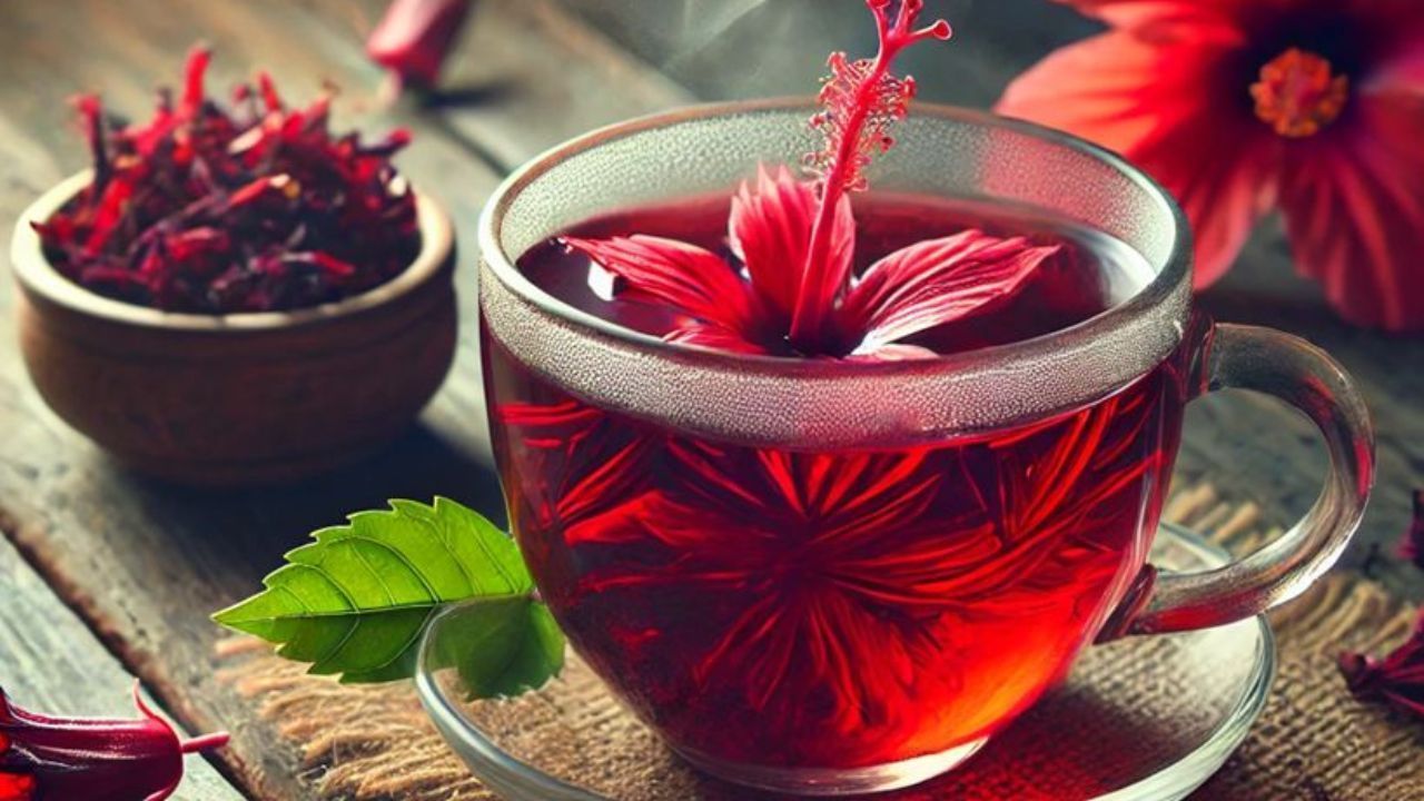 Chá verde x chá de hibisco: qual ajuda mais a emagrecer e quem deve evitar
