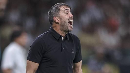 Chacho Coudet polemizou em coletiva após a derrota para o Libertad