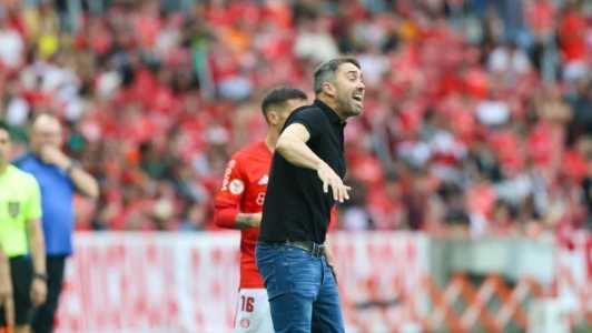 Chacho prega foto na reta final do Campeonato Brasileiro