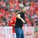 Coudet prega foco no Inter após goleada histórica em cima do Santos