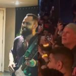 Vídeo: baterista do Red Hot Chili Peppers curte show de Jorge e Mateus