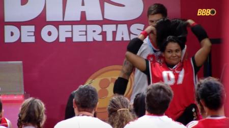 Jonas escolheu Chaiany para cumprir o castigo do Monstro