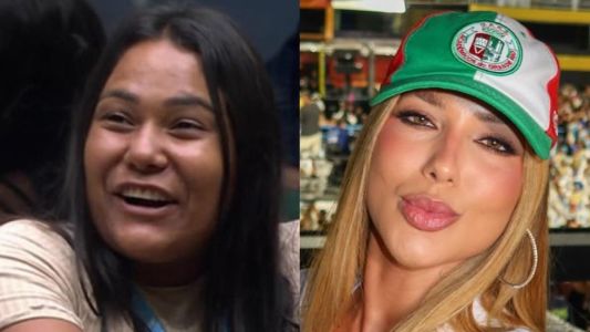 Chaiany recebeu apoio de Virginia Fonseca após divulgação de sua marca no BBB 26