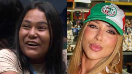 Chaiany recebeu apoio de Virginia Fonseca após divulgação de sua marca no BBB 26