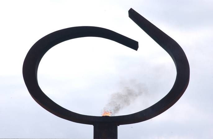 Em Brasília, 'chama eterna' da democracia é apagada por falta de gás