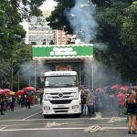 ‘Chama o Síndico’: Avenida Afonso Pena, na altura do Parque Municipal, é interditada