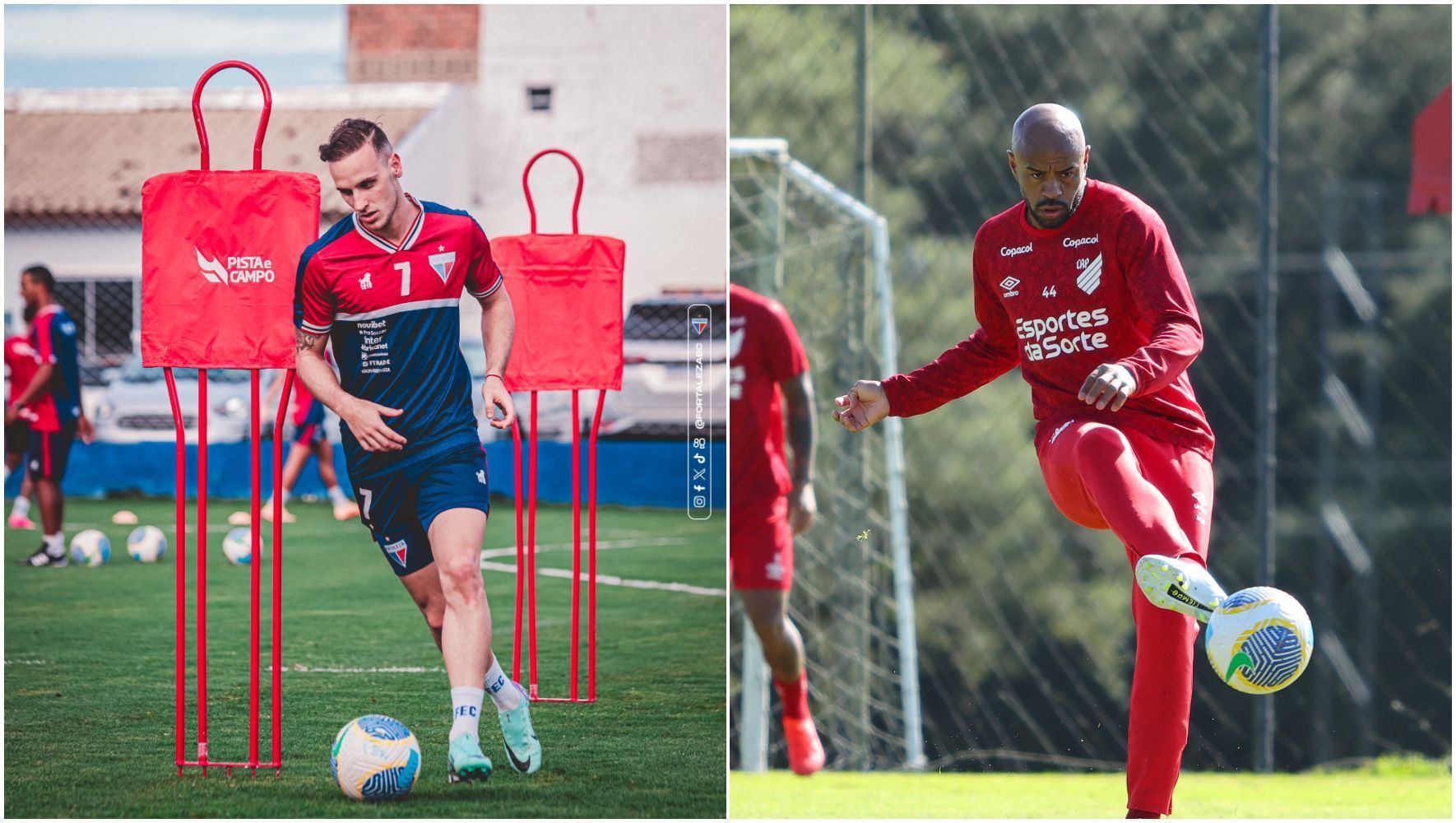 Desfalcados, Fortaleza e Athletico-PR se enfrentam na retomada da Série A