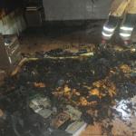 Idosa fica gravemente ferida após incêndio residencial em Barbacena