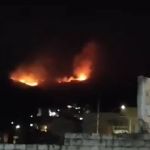 Traficantes são suspeitos de queimar corpo que causou incêndio de grandes proporções na Serra do Rola Moça