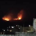 Traficantes são suspeitos de queimar corpo que causou incêndio de grandes proporções na Serra do Rola Moça