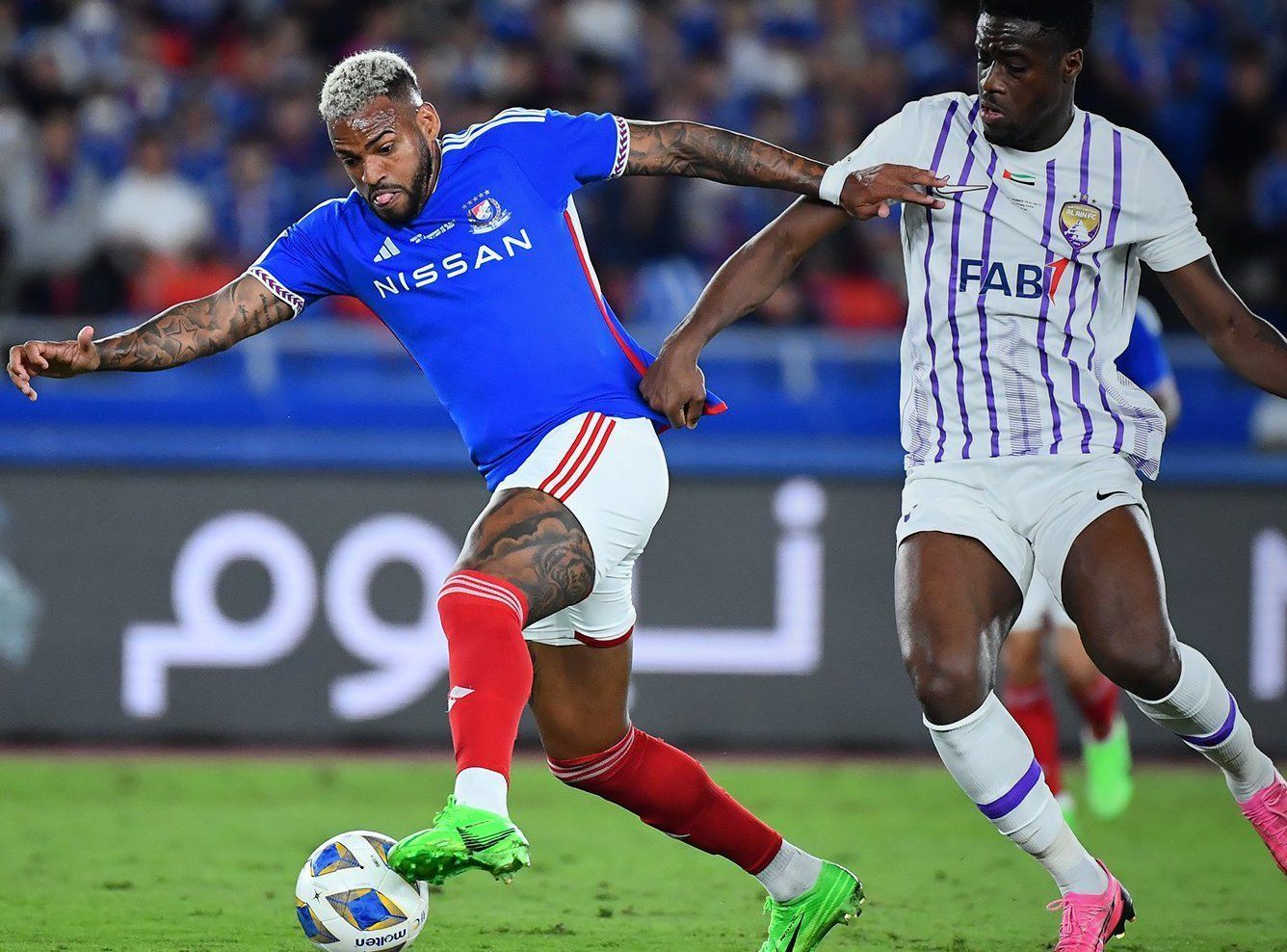 Comandado por Crespo, Al Ain perde em jogo de ida da Champions Asiática