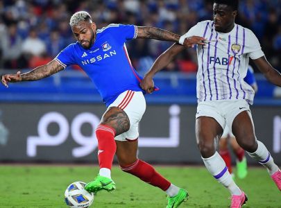 Yokohama Marinos venceu jogo de ida da Champions League Asiática