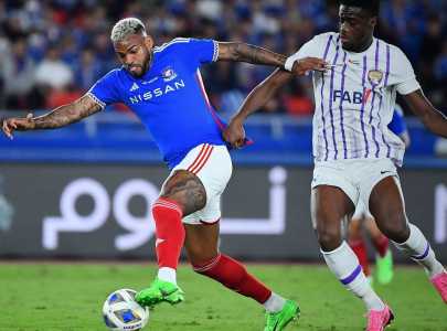 Yokohama Marinos venceu jogo de ida da Champions League Asiática