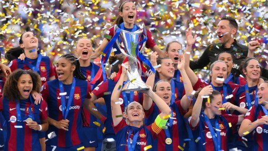 Barcelona foi campeão da Champions 23/24