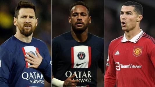 Champions League não terá trio na disputa na atual temporada